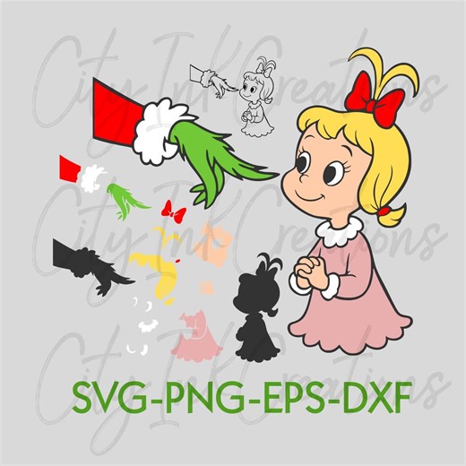 Grinch Hands SVG Cut Files for Cricut & Silhouette Christmas Ornaments Svg Yard Sign - Etsy