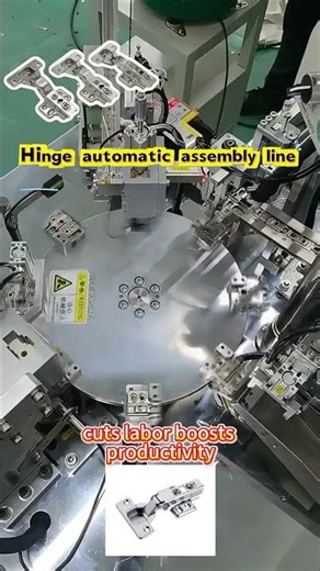 Assembly lines for hinges | Assembly machine