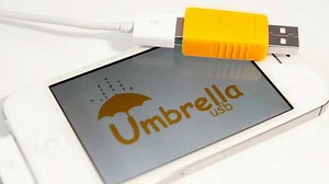 シンプルな仕組みでUSB経由のデータ流出を防止可能な「Umbrella USB」