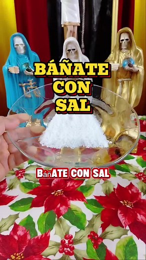 Baño de Sal para Limpiar Malas Vibras