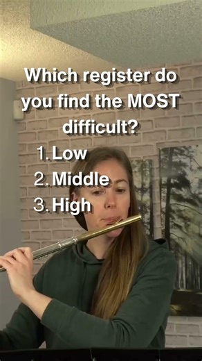 Which register do you have the most trouble with?