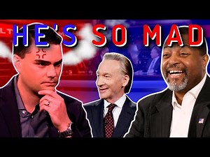 Ben Shapiro Gets BIG MAD Talking CRT on Bill Maher