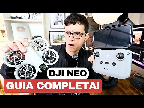 HOW TO USE THE DJI NEO DRONE | COMPLETE GUIDE |