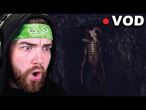 TERRIFYING CAMPING GAME + Cabin Crew Simulator | KingWoolz VOD
