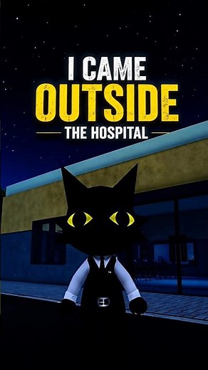 I Used Admin Commands To Get Outside Of The Hospital #animalhospitalanomaly #roblox