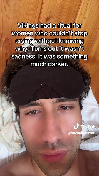 1️⃣ Galdr Reiði — “The Fury Song.” The völva were the most respected women in Viking society. More powerful than the warriors. They held ceremonies specifically for women who were drowning in sadness — with no clear cause. Their diagnosis? The anger came first. Then someone taught her it wasn’t allowed. So her body converted it. Into depression. Into anxiety. Into exhaustion. The völva didn’t treat the depression. She went straight to what was underneath it. 2️⃣ Yale’s Psychiatry Department conf