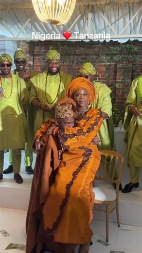 Nigerian & Tanzanian Love Story: An African Wedding