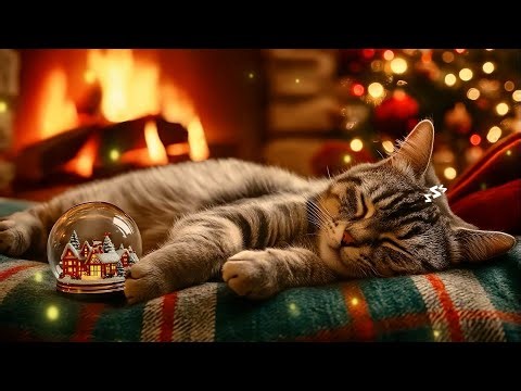 12 Hours of Deep Sleep Cat Lullabies 🌌 Soft Dreamy Melodies for Calm Nights & Relaxing Comfort 😻
