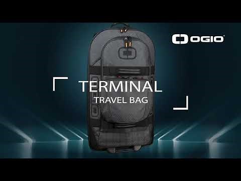 OGIO TERMINAL TRAVEL BAG Product Walkthrough