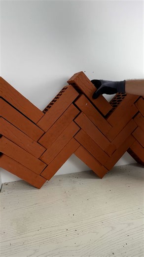 3D wall design using bricks 🧱 | Magic Hands Creations