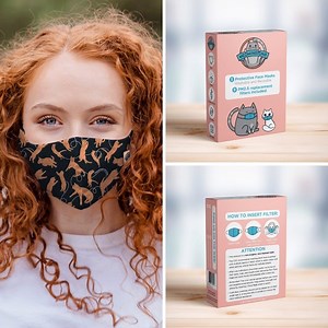 4.4K views · 86 reactions | BOGO FACE MASKS!  Buy One Unisex Face Mask Bundle, and get the 2nd absolutely FREE - whether you're double-masking or just want to get one and give one! Be sure to add *2* Unisex Face Mask Bundles to your cart and use CODE: ‘BOGO’ at checkout. Each bundle includes 3 adult dual-layer cloth face masks and 9 PM2.5 filters. Shop This Deal ➡️ https://bit.ly/35kkRGP | Meowingtons | Facebook