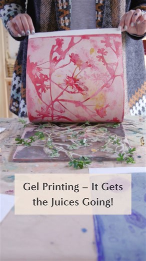 Laura Horn on Instagram: "You don’t have to know how to do something to begin. When I first picked up a gel plate, I had no idea what I was doing. And yet some of my favourite sketchbooks and paintings now hold little snippets from those early experiments. It’s amazing what can happen when you let yourself try without expecting a perfect result. Do you use a gel plate in your art practice? It’s such a great tool for getting things going, especially after a dry spell. I love mine ❤️ ⠀⠀⠀⠀⠀⠀⠀⠀⠀ #mi