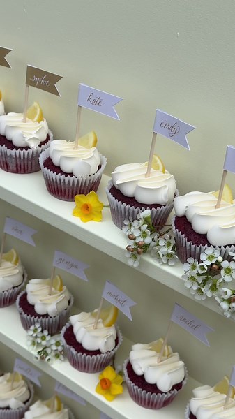 Delicious Cupcake Wall Ideas for Your Wedding