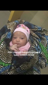 Happy 11 months old baby AMBER-ROSE 🥰 #motherhood #newmoms #firsttimemom #babies #nursingmoms | Hrm Queen Marvelous