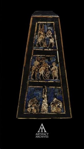 One of the earliest stories ever told. And it survived. #history #artifacts