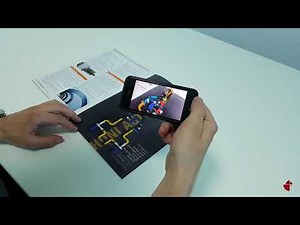 Creating Digital Magazine Using Augmented Reality | Virtual Advertising