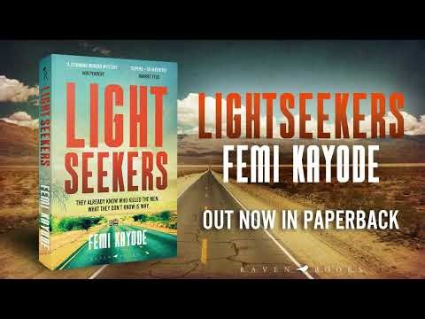 Lightseekers | Femi Kayode | Book Trailer