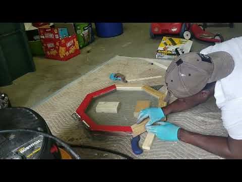 How to repair window trims! Rotten octagon trims! DIY repair