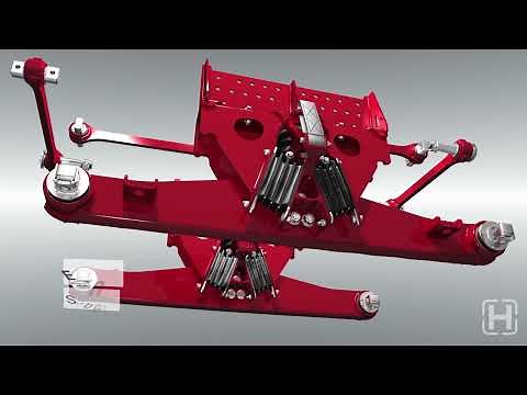 HAULMAAX EX - Heavy Duty Rear Rubber Suspension System