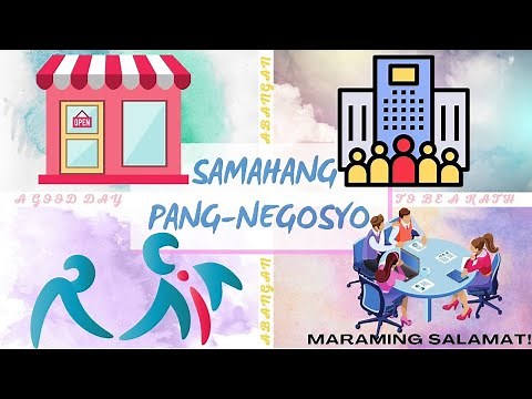 EKONOMIKS | ARALIN 8 | ORGANISASYON NG NEGOSYO | SOLE PROPRIETORSHIP | PARTNERSHIP | CORPORATION