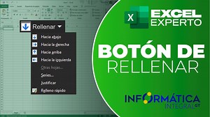 BOTÓN DE RELLENO EN EXCEL | Curso de Excel Experto En este vídeo aprenderá a cómo utilizar el comando de "Rellenar", también a cómo rellenar días laborables, cómo aplicar correctamente una Tendencia y a usar la función de Relleno Rápido. Con Excel puede rellenar fácil y rápidamente las celdas adyacentes con datos continuos de fórmulas o una serie de números, días o fechas a través del botón "Rellenar" o arrastrando el puntero para aplicar un relleno automáticamente. Visita nuestra página web y a