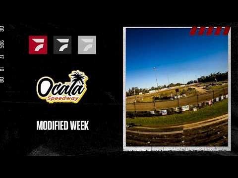 LIVE Full Show: Modified Week at Ocala Speedway - Friday