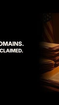 Free .US Domains 2026: America's Forgotten Web Address #Shorts