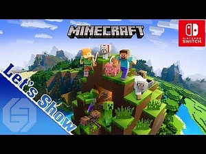 Minecraft Let's Show ★ Endlich Crossplay ★ Switch Edition ★ Deutsch