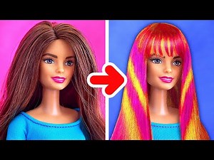 28 SPETTACOLARI TRUCCHI E CREAZIONI PER BARBIE