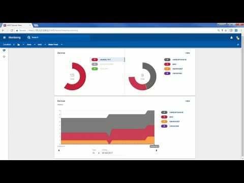 AMS Device View Live Demo