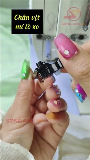 May cổ áo sơ mi mí 1 mm cực chuẩn| Song Anh MK #Phutungmaykhausonganh