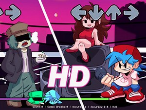 Walkthrough FNF Vs Garcello HD . BrightestGames.com