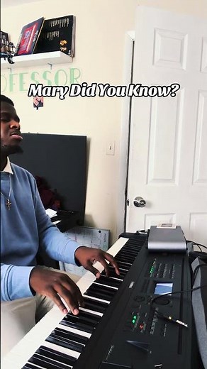 Mary Did You Know? Piano