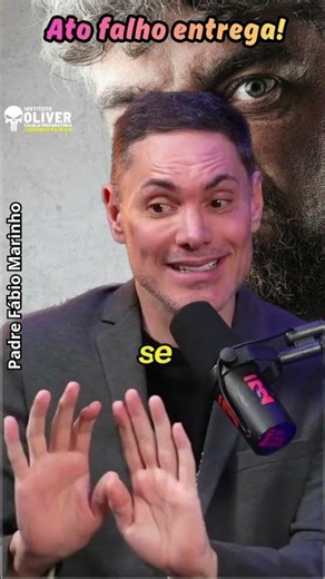 Freudian slips reveal everything! #podcast3irmaos #fatherfabiomarinho #religion #psychoanalysis #...