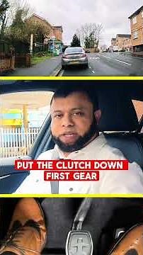 Stop somewhere safe after the road - Here's when to signal
