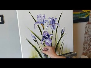 REUSSIR DES IRIS avec Nelly LESTRADE