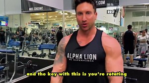 Three-minute trap workout builds massive traps using only dumbbells