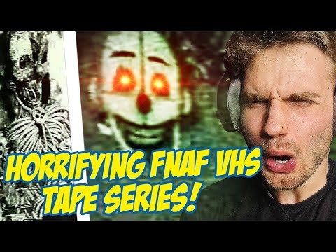 The Incident Logs Are The CRAZIEST Fnaf VHS Tapes (Reaction)