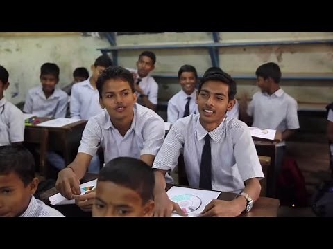 Slum kids confronting sexism in Mumbai