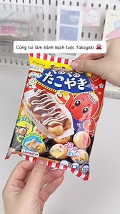 1.2M views · 10K reactions | Bánh bạch tuộc Takoyaki  #diy #reels #shorts #handmade #toys #cute #cutethings #unbox #toy #unboxing #xuhupng #fyp | Unbox đồ xinh | Facebook
