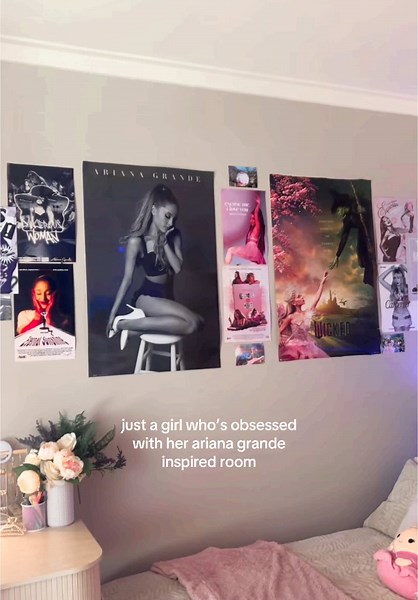 Ariana Grande Inspired Bedroom Decor Ideas