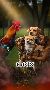 412K views · 11K reactions | The Fox and the Rooster  . . . . . . . . . . . . #reelsvideo #reelsfacebook #reelsviral #reelsinstagram #bhfyp #love #trend #video #happiness #story #life | Useful Info and Health Tips | Facebook