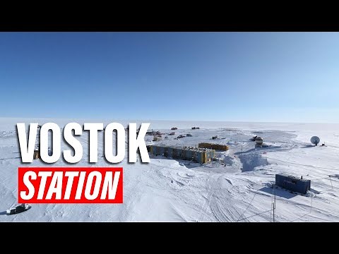 ❄️ Vostok Station, Antarctica – Exploring Earth’s Coldest Place! 🥶 | Explore Edge