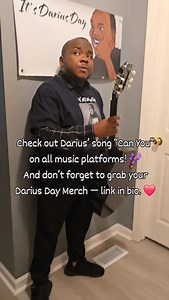 Check out Darius’ song “Can You” on all music platforms! And don’t forget to grab your Darius Day Merch — link in bio. #autism #darius #spotify #applemusic #youtube | Irisa Nickie Leverette