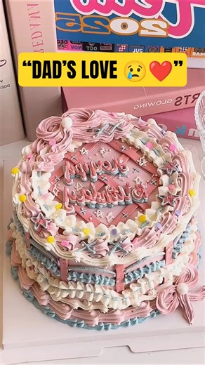 Dad Made a Birthday Cake at Home Because He Had No Money 💔🎂 #shorts #viral #usa