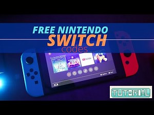 Free nintendo switch codes - TUTORIAL 2023 UN USED eshop codes available !