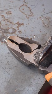 Melting wire rope stop | Crafty Panda How