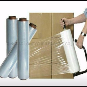 [Hot Item] Plastic Stretch Wrap Film Pallet Wrapping