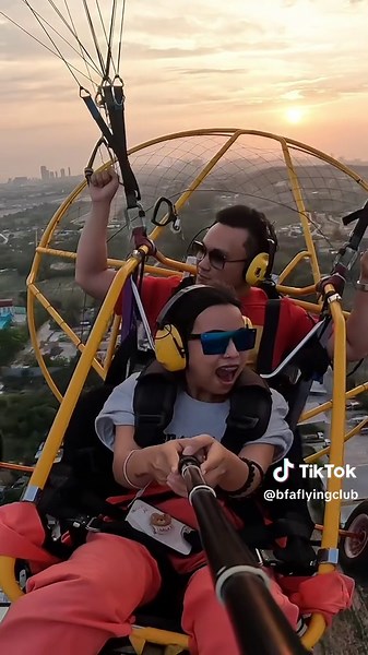 Bfa flying club Book now! For special promotion #paramotor #thailand #pilot #adventure #bfa #พารามอเตอร์ #ฮิตในtiktok #pattaya