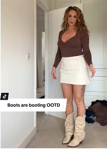 Stylish Boot Scooting Outfit of the Day